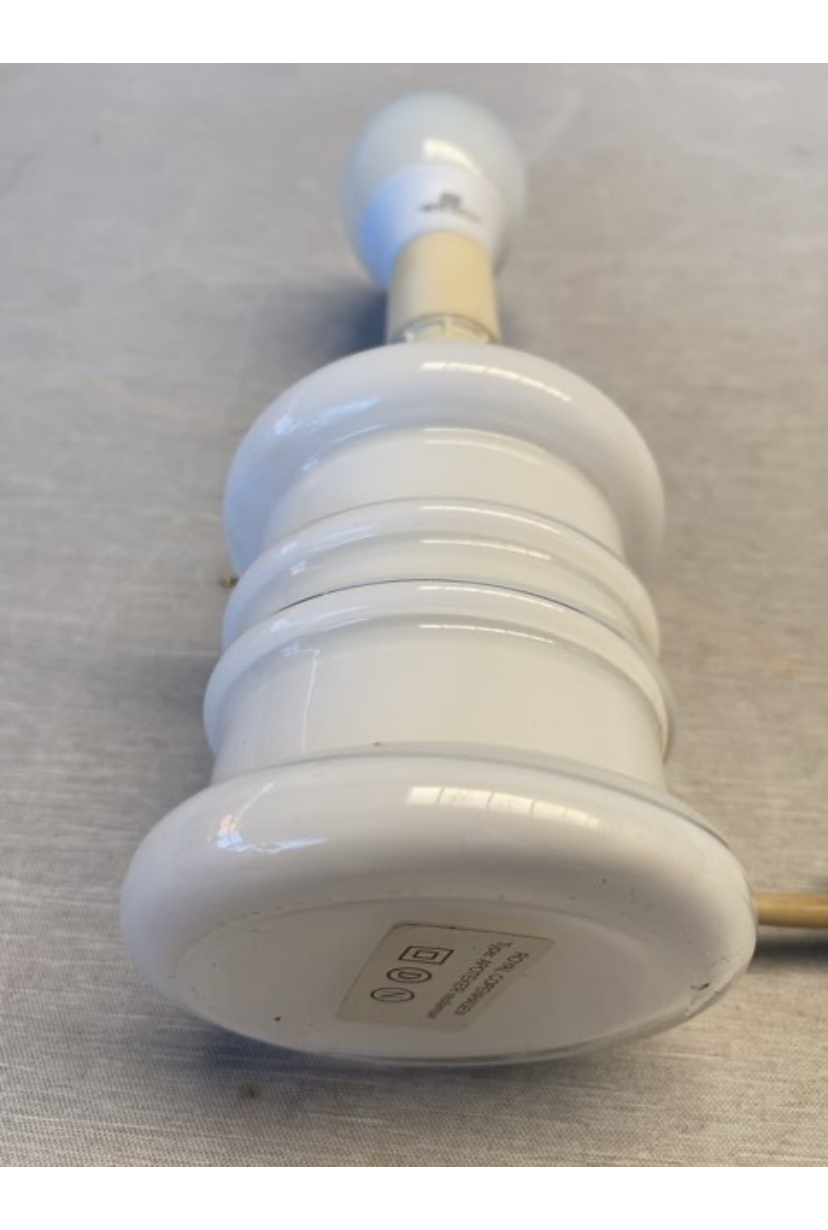 Royal Copenhagen/holmegaard lampe